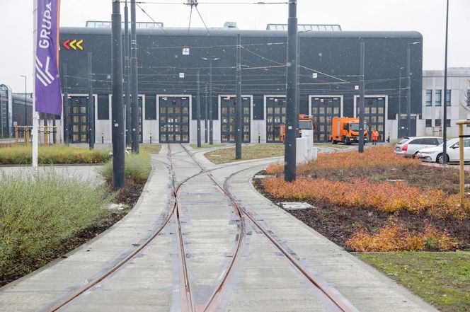 Zajezdnia tramwajowa na Annopolu