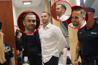 „Byłam obok, gdy tłukli Maćka”. Oskarżony o śmiertelne pobicie z uśmiechem na twarzy słuchał zeznań świadków