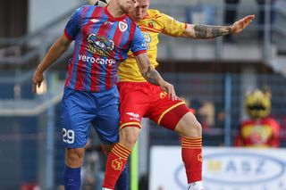 Piast Gliwice - Jagiellonia Białystok, mecz bez emocji ZDJĘCIA