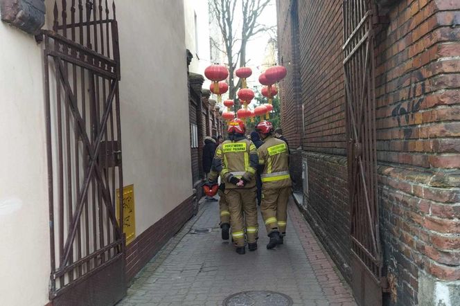 Ewakuacja Akademii Jagiellońskiej w Toruniu