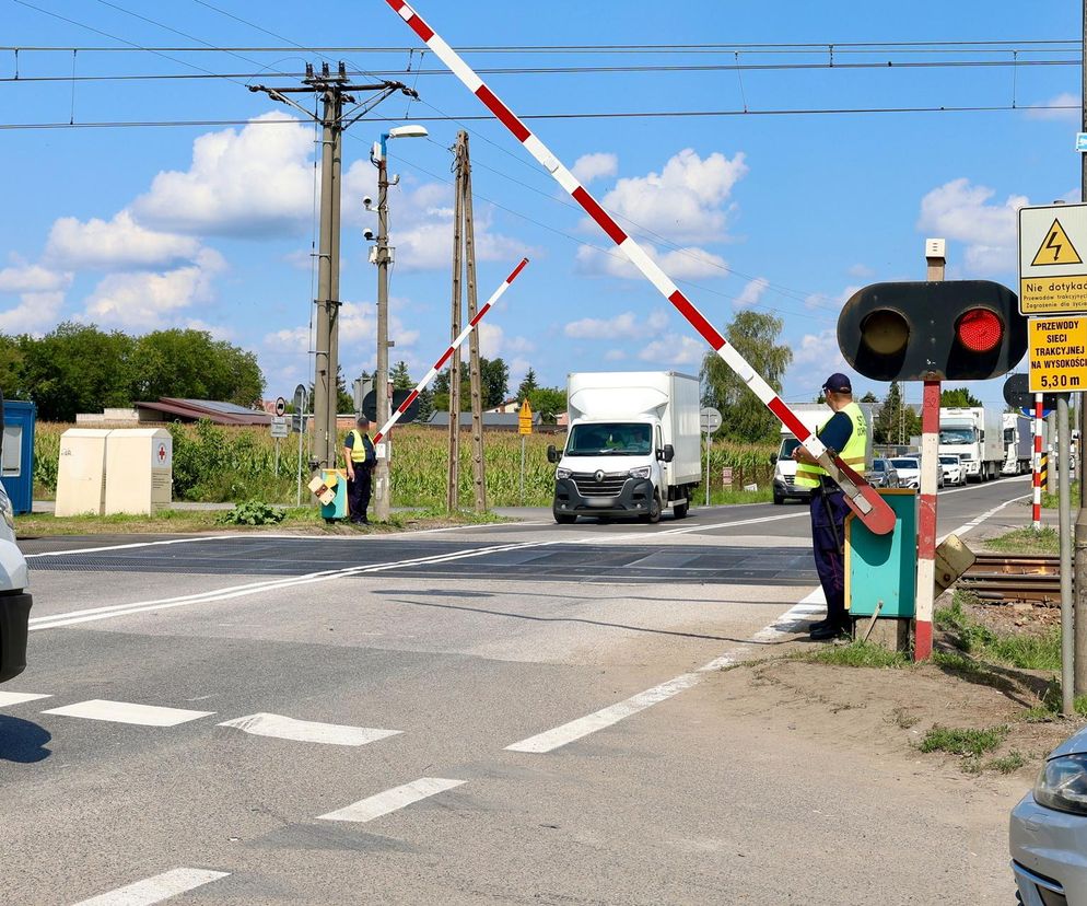 2000 zł mandatu za nieprawidłowy przejazd 