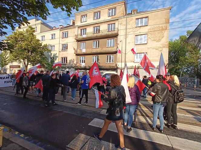 Narodowy Marsz Wolności w Poznaniu