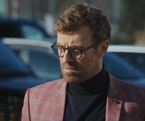 M jak miłość odc. 1872. Dariusz Hoffman (Mateusz Rusin)