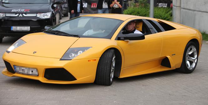 Mariusz Pudzianowski, Lamborghini Murcielago