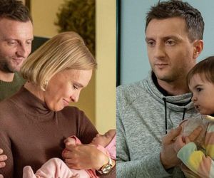 M jak miłość. Dorota i Bartek będą mieli dziecko w nowym sezonie? Dalsze losy jego córki nie są jeszcze przesądzone - ZDJĘCIA
