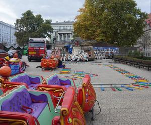 W Poznaniu trwają przygotowania do jarmarków świątecznych 2023