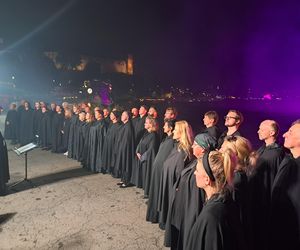 Małopolskie Królewskie Widowisko na Wiśle w ramach 24. Parady Smoków