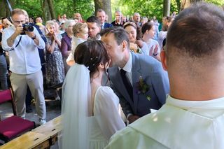 Wzruszający ślub podczas Pielgrzymki Lubelskiej 2025