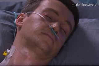 M jak miłość odc. 1694. Jakub Karski (Krzysztof Kwiatkowski) 