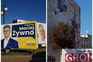 Plakaty wyborcze zalały cały Białystok. Zobaczcie te najciekawsze!