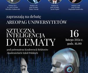 Sztuczna Inteligencja: niebezpieczeństwo czy cud przyszłości? KUL zainauguruje 3. edycję Areopagu Uniwersytetów