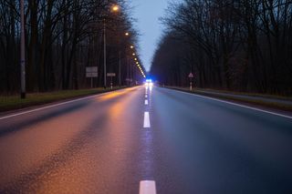 Wypadek w powiecie gliwickim. Kim był potrącony pieszy?