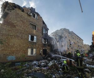 Do 23 wzrosła liczba ofiar śmiertelnych rakietowo-dronowego ataku Rosji na Kijów