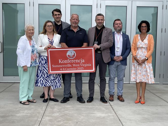 Konferencja emigracyjnych środowisk patriotycznych w West Virginia