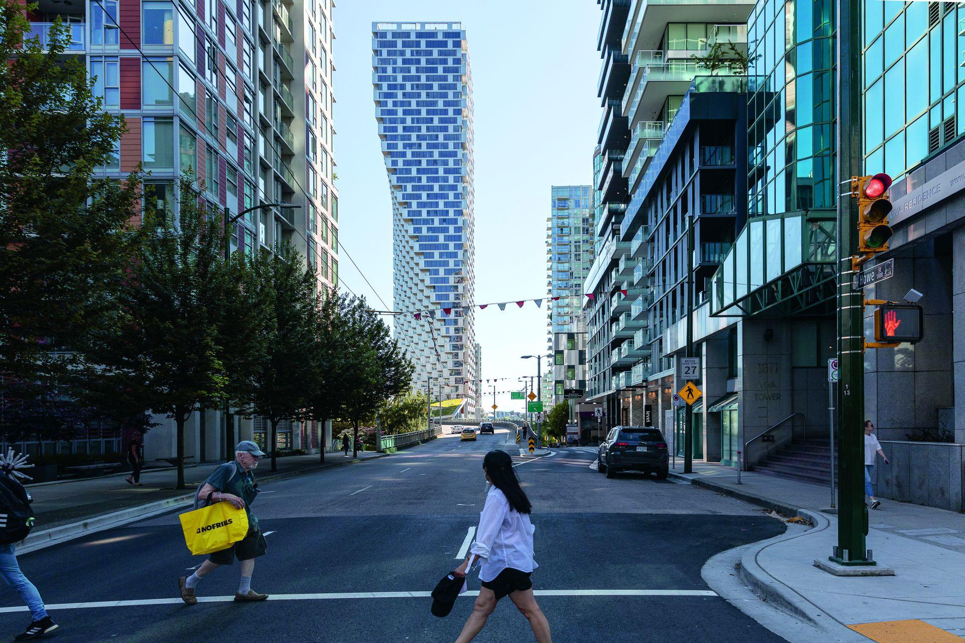 Blok Vancouver House projektu BIG