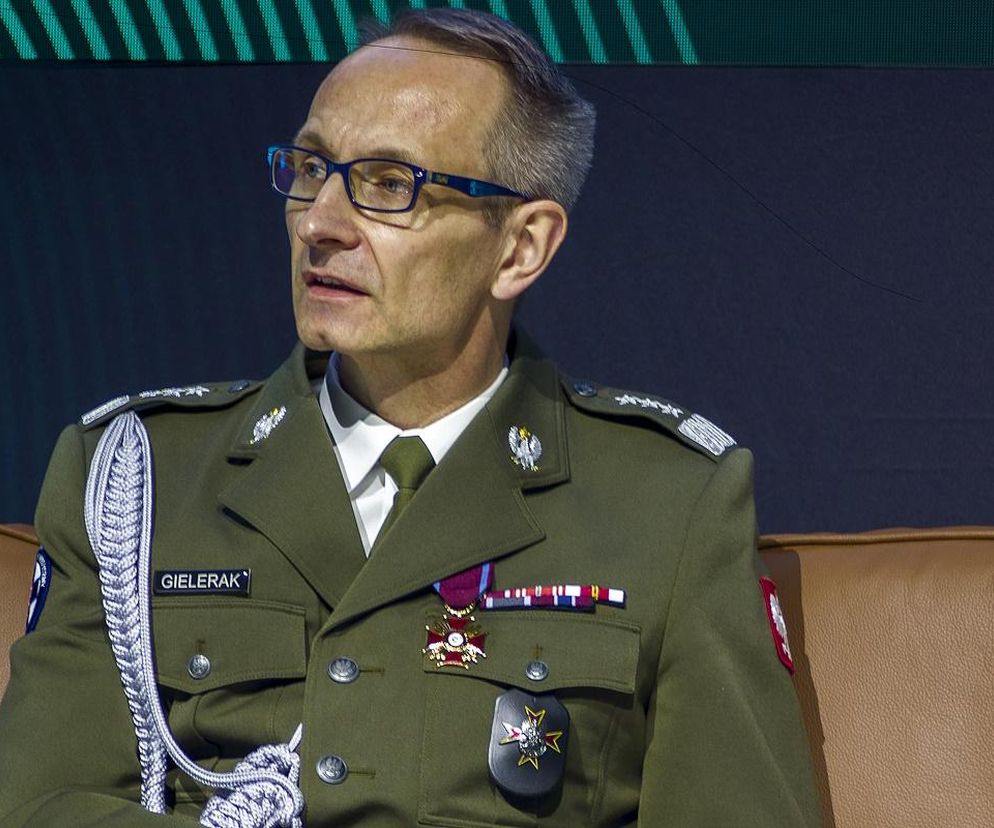 Grzegorz Gielerak, gen. broni, WIM
