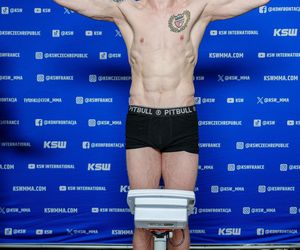 Ważenie przed KSW