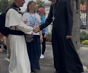 Abp Galbas na pieszej pielgrzymce do Częstochowy