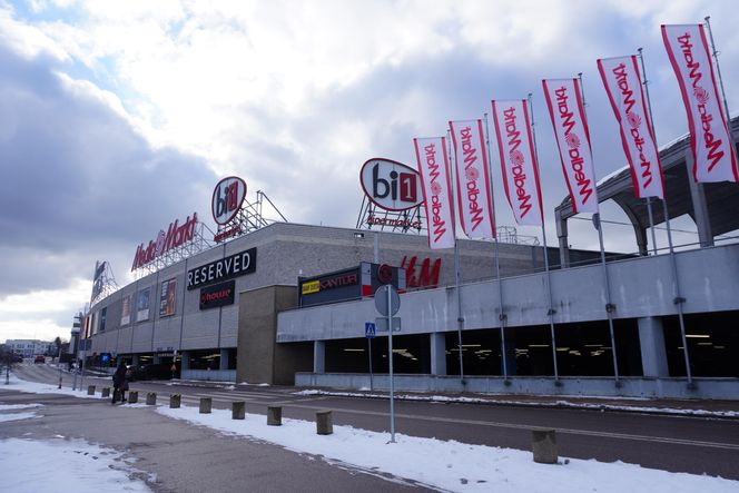 Galeria Biała to pierwsze centrum handlowo-usługowe w Białymstoku