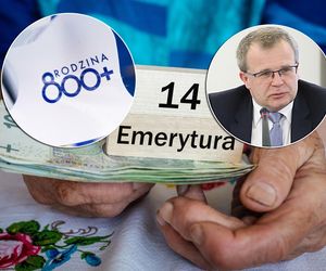 Podatek wojenny? Koniec 800 plus?