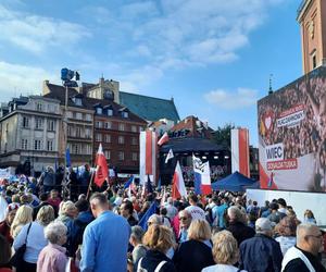 Wiec Donalda Tuska 4 czerwca w Warszawie