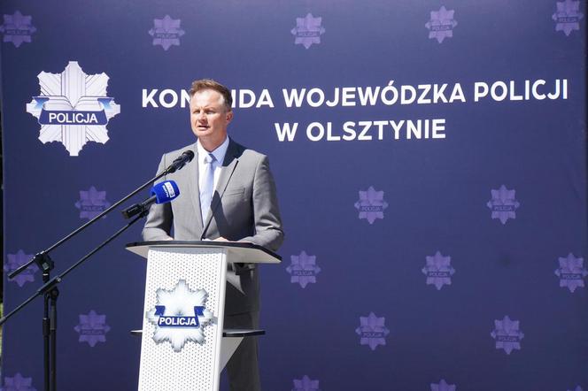   Wojewódzkie obchody Święta Policji 2024. Tak świętowano w Olsztynie [ZDJĘCIA]