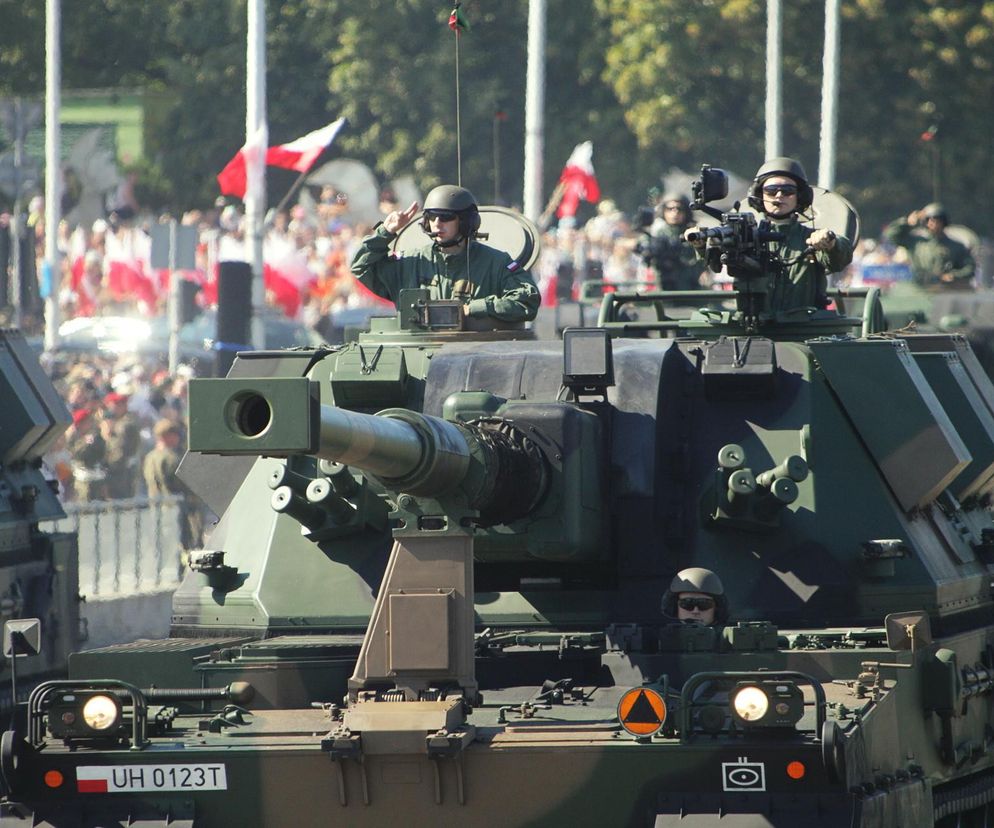 Defilada z okazji Święta Wojska Polskiego. Przygotowania już trwają