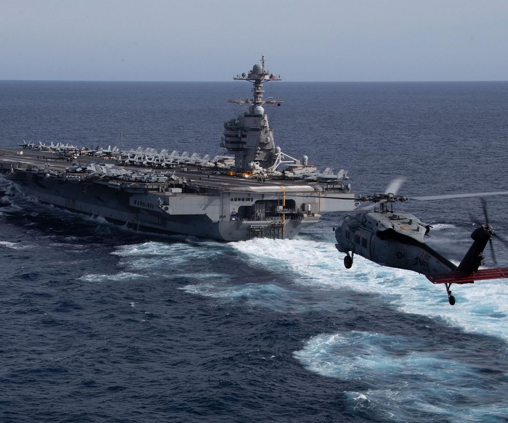 USS Gerald R. Ford skierowany do Ameryki Południowej