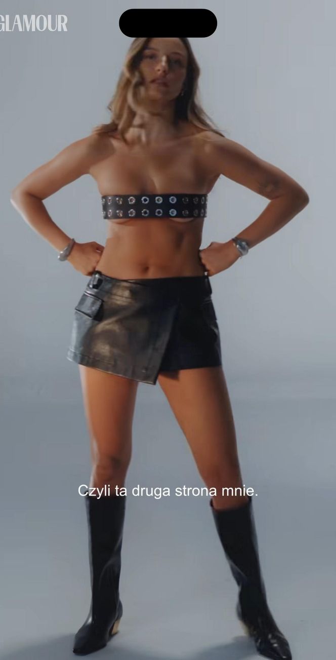 Julia Wieniawa chce być jak Doda