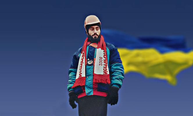Rosyjscy najemnicy strzelają do Ukraińców