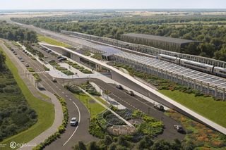 Brzeziny zyskają dostęp do kolei. W mieście powstanie stacja Kolei Dużych Prędkości 