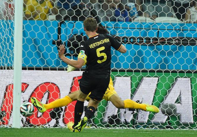 Korea Południowa - Belgia, Brazylia 2014, Jan Vertonghen