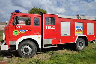 Wóz strażacki dla Ukrainy