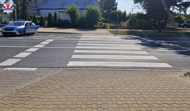 Puławy. 13-latka zginęła w wypadku na przejściu. Potrącił ją nietrzeźwy 20-latek