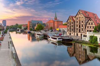 Polska Wenecja zachwyca turystów. To unikat