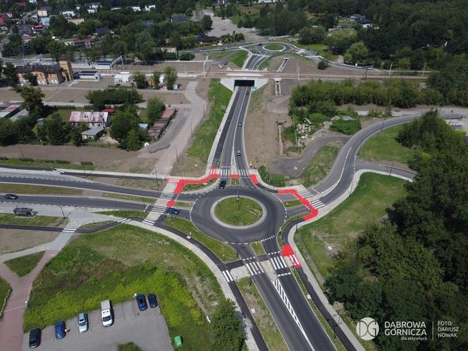 Na Gołonogu będzie wygodnie i bezpiecznie. Zakończyły się ważne prace w Dąbrowie Górniczej 