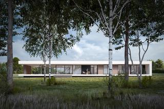 Dom horyzontalny AMJ Studio