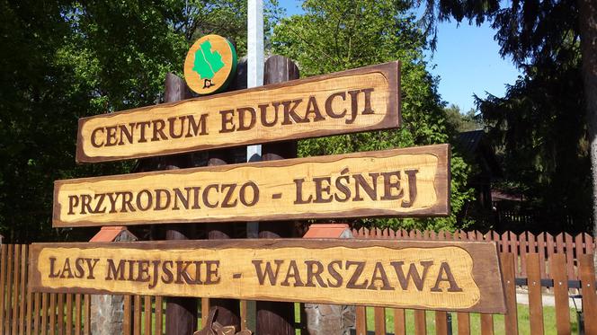 Centrum Edukacji Przyrodniczo-Leśnej w Powsinie