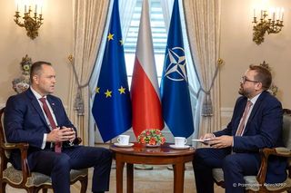 Prezydent Nawrocki o rosyjskim ataku dronów na Polskę: „Putin sprawdza NATO”