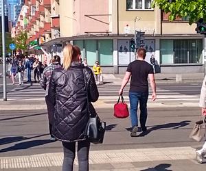 Gehenna pieszych w centrum Szczecina