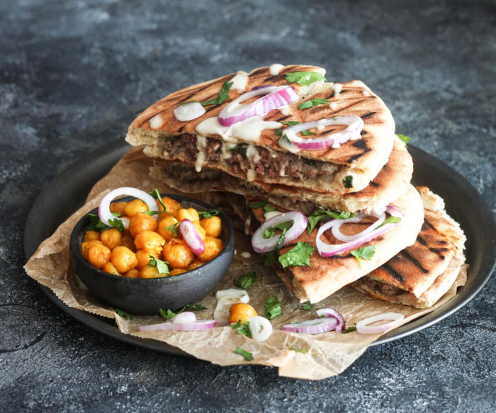 Przepis na to danie dostałam od znajomego z Libanu. Teraz robię go co tydzień