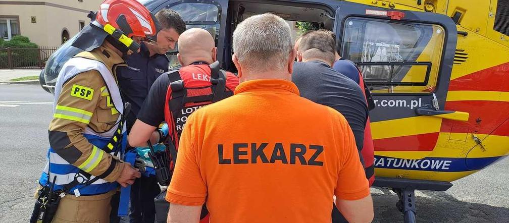 2-letnie dziecko wypadło z okna na trzecim piętrze. Tragedia w Kraśniku