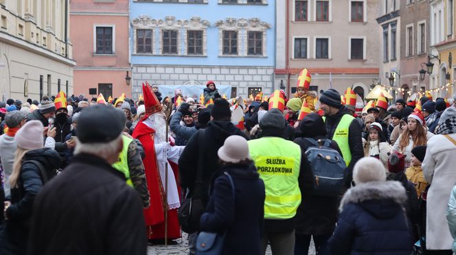 Ulicami Lublina przeszedł Orszak św. Mikołaja