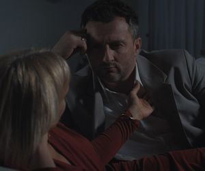 M jak miłość, odcinek 1876: Dorota (Iwona Rejzner), Bartek (Arkadiusz Smoleński)