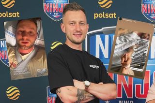 Zawodnik Ninja vs Ninja przemówił po operacji. Łamiącym głosem opowiedział o tym, co dzieje się w szpitalu