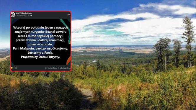 Tragedia na Biskupiej Kopie. Pomoc przyszła za późno?!