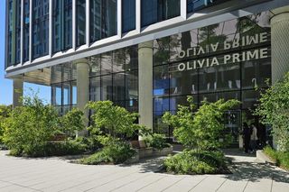 Parki kieszonkowe, Olivia Centre w Gdańsku