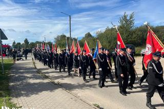 Ostatnie pożegnanie tragicznie zmarłych strażaków z Żukowa