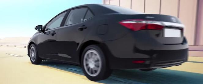 Toyota Corolla facelifting