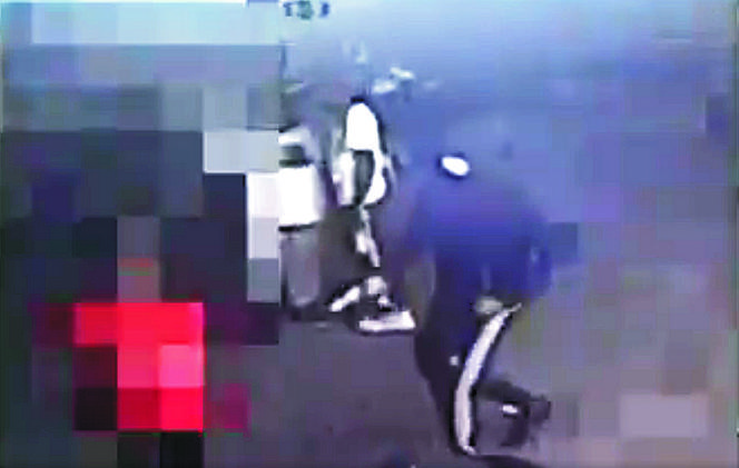 Szał przemocy w Nowym Jorku